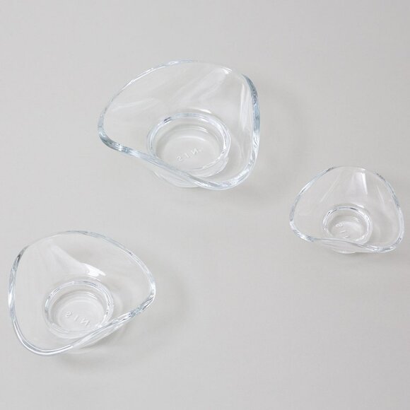 SIN Urch Glass Decorative Bowls (Set of 3) Versatile Stylish and Functional NIB - Picture 6 of 9